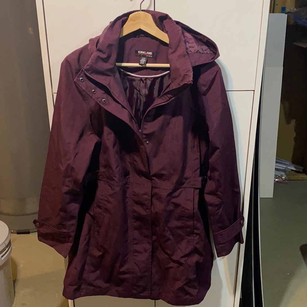 Long Rain Jacket